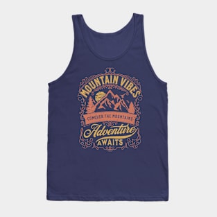 Mountain vibes. Tank Top